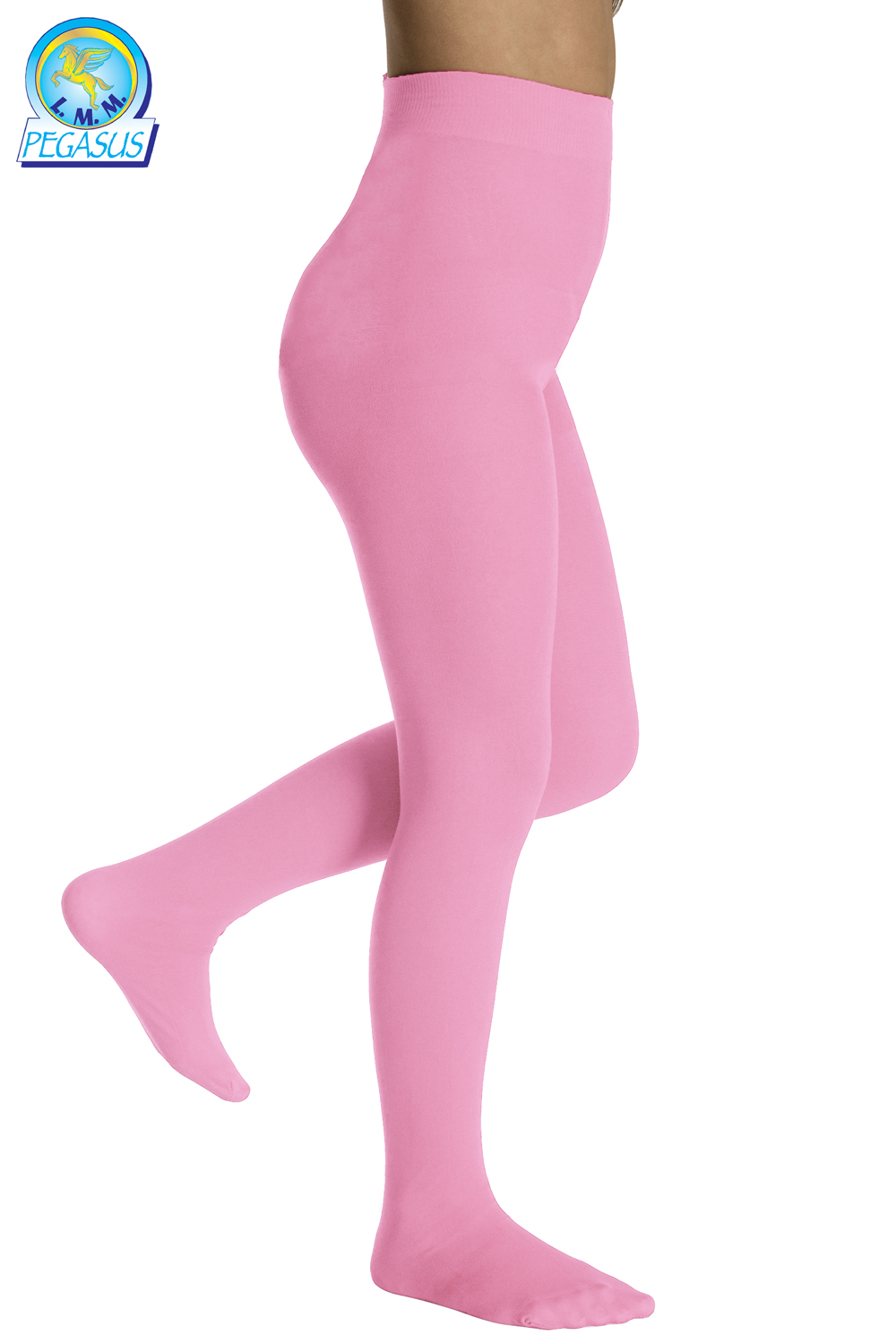 CALZA COLLANT TINTA UNITA ROSA BABY BAMBINA